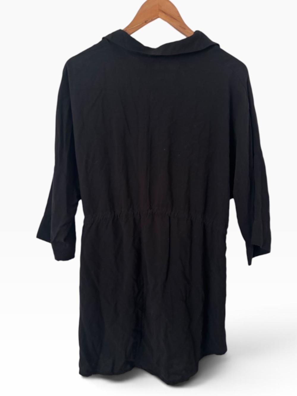 L*Space Button Down Shirt Bathing Suit Cover-Up Dress - Size XS/S - Picture 3 of 4